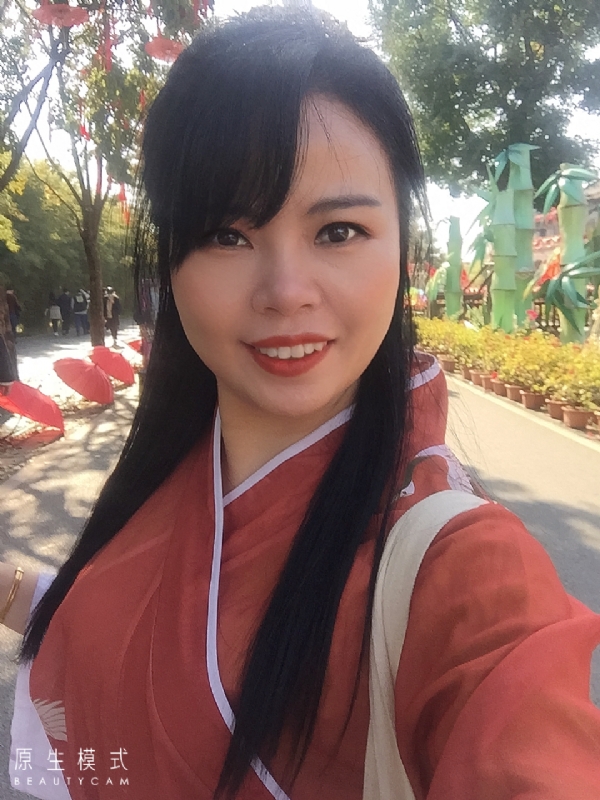 妮妮的第一张照片--平潭交友网